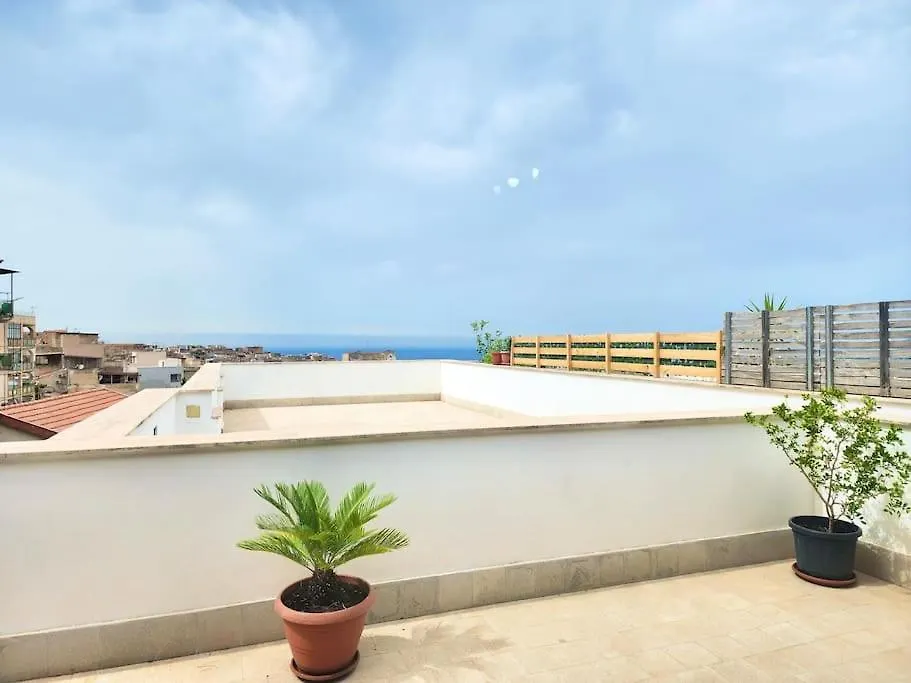 Apartamento Bay View Wi-Fi-Vista Mare-Free Parking Carini