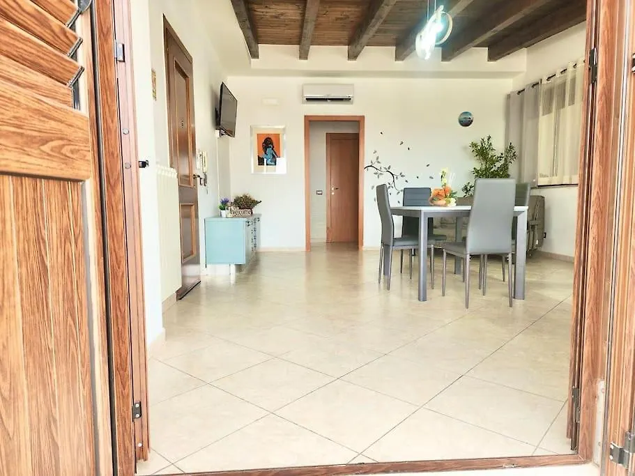 Apartamento Bay View Wi-Fi-Vista Mare-Free Parking Carini Italia